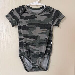 Little Sleepies Camo onesie